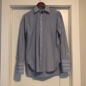 Polo Ralph Lauren Blue Button Up Tunic